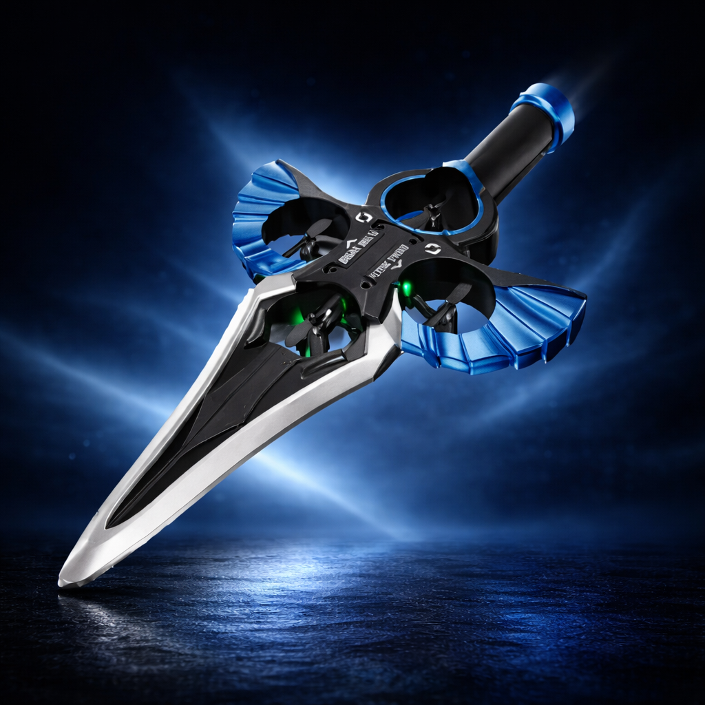 AeroMiecz™ – Magiczny Latający Miecz na Gesty | Akrobacyjny Dron 360° dla Każdego