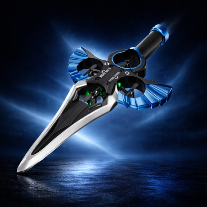 AeroMiecz™ – Magiczny Latający Miecz na Gesty | Akrobacyjny Dron 360° dla Każdego