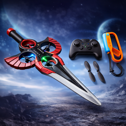 AeroMiecz™ – Magiczny Latający Miecz na Gesty | Akrobacyjny Dron 360° dla Każdego